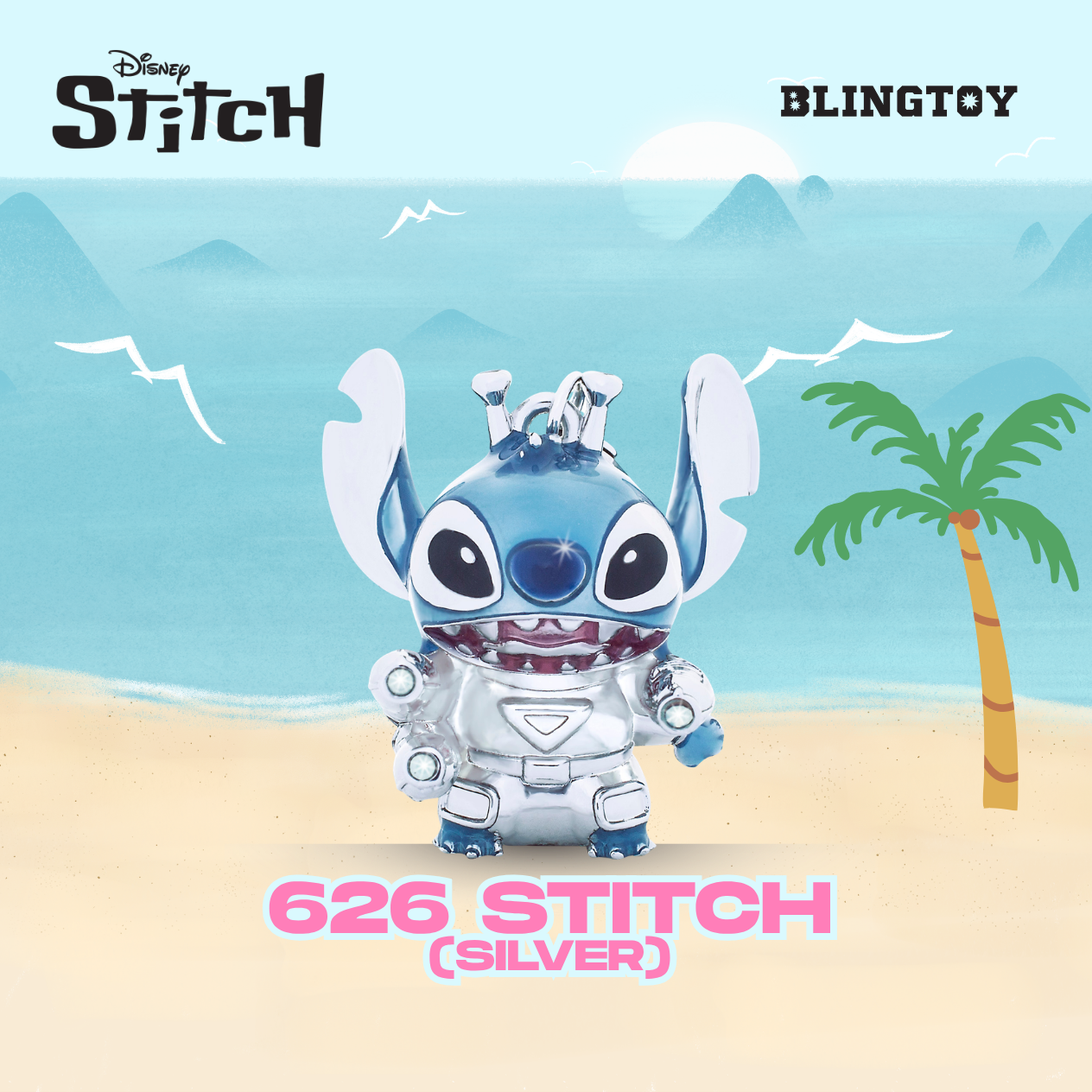 Stitch Aroma Charm Blind Box