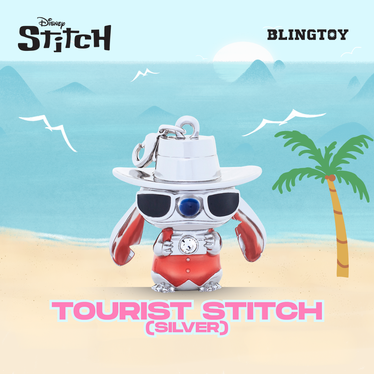 Stitch Aroma Charm Blind Box