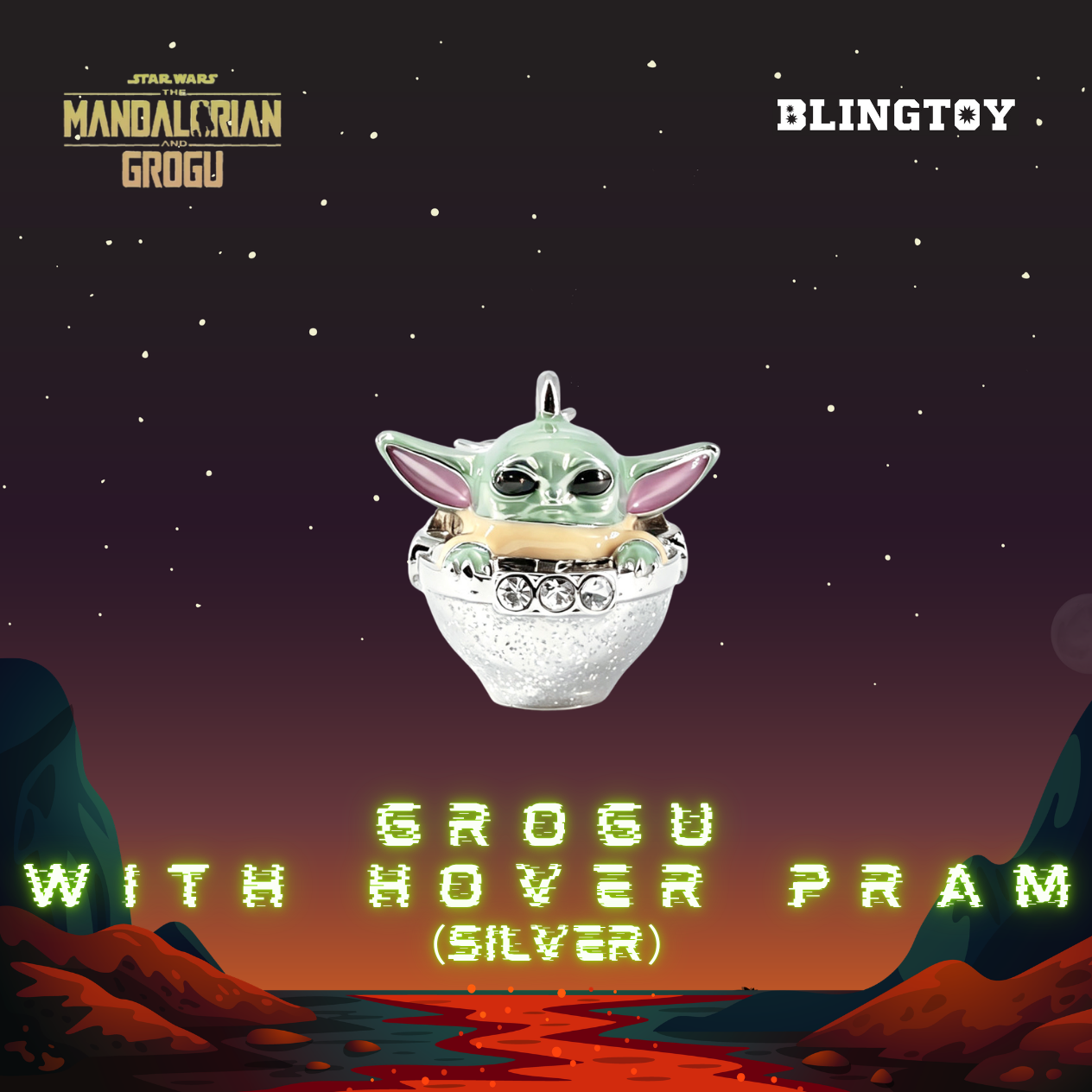 Grogu Aroma Charm Blind Box