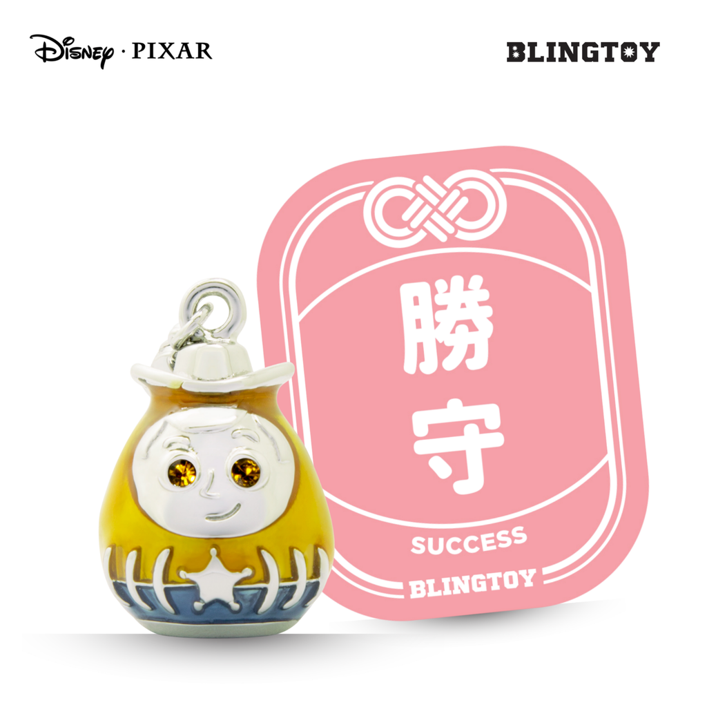 Pixar Daruma Aroma Charm Blind Box