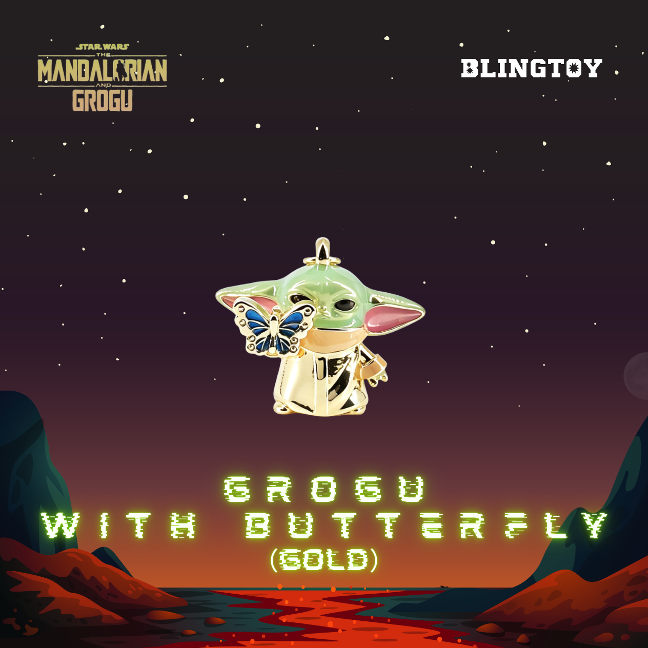 Grogu Aroma Charm Blind Box