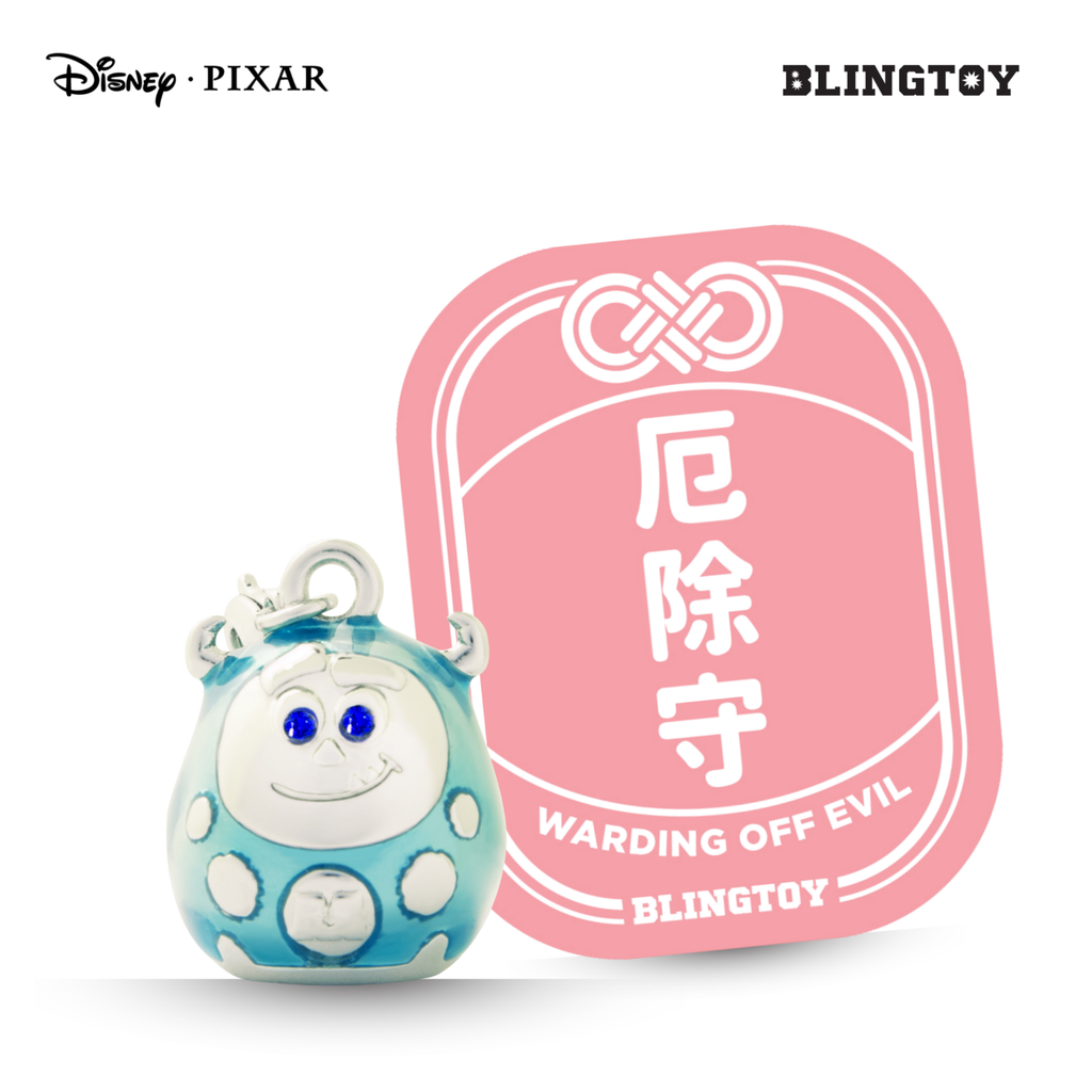 Pixar Daruma Aroma Charm Blind Box