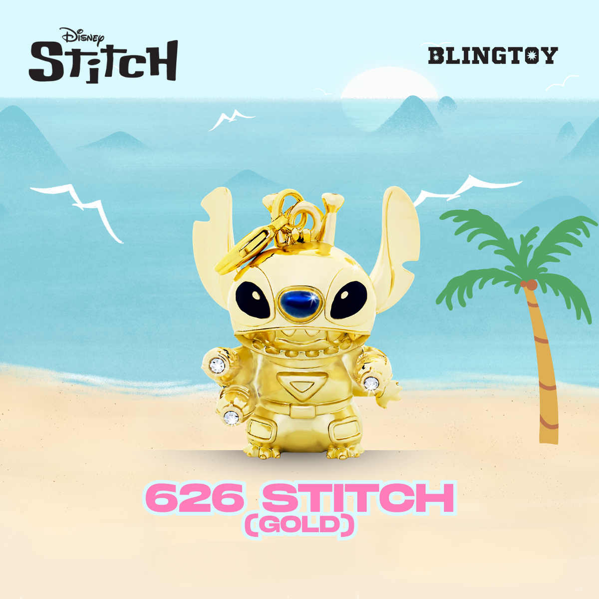 Stitch Aroma Charm Blind Box