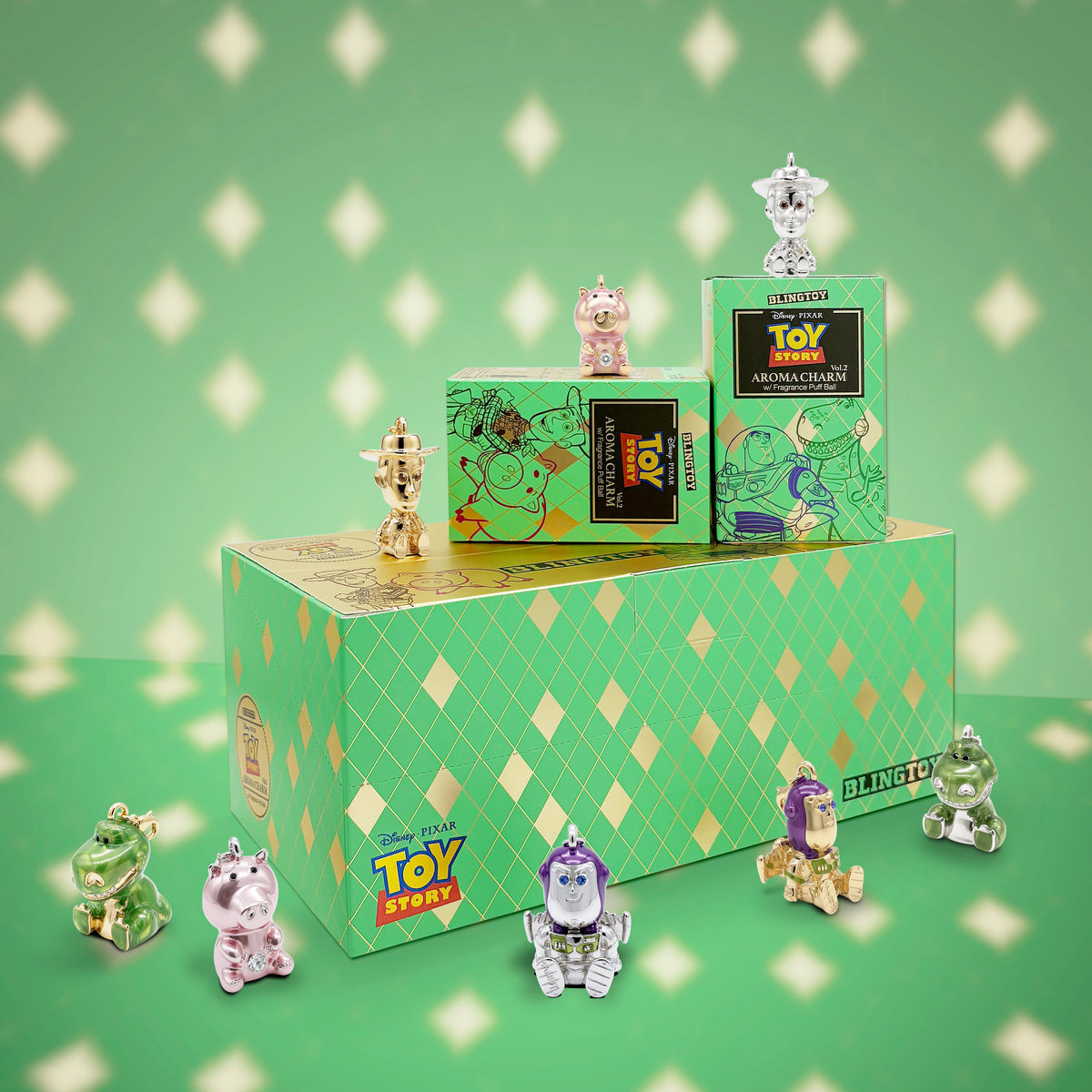 Toy Story Vol. 2 Aroma Charm Blind Box