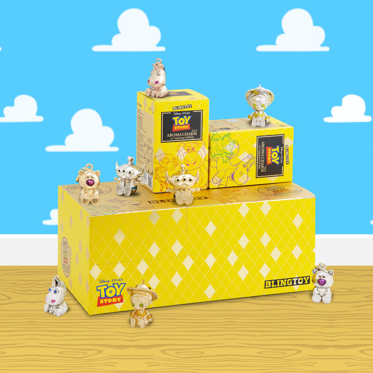 Toy Story Vol. 1 Aroma Charm Blind Box