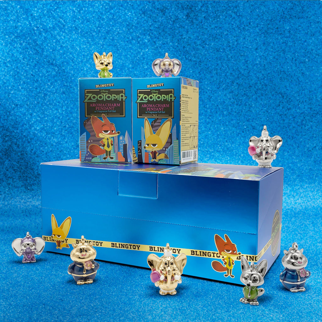 Zootopia Vol. 1 Aroma Charm Blind Box