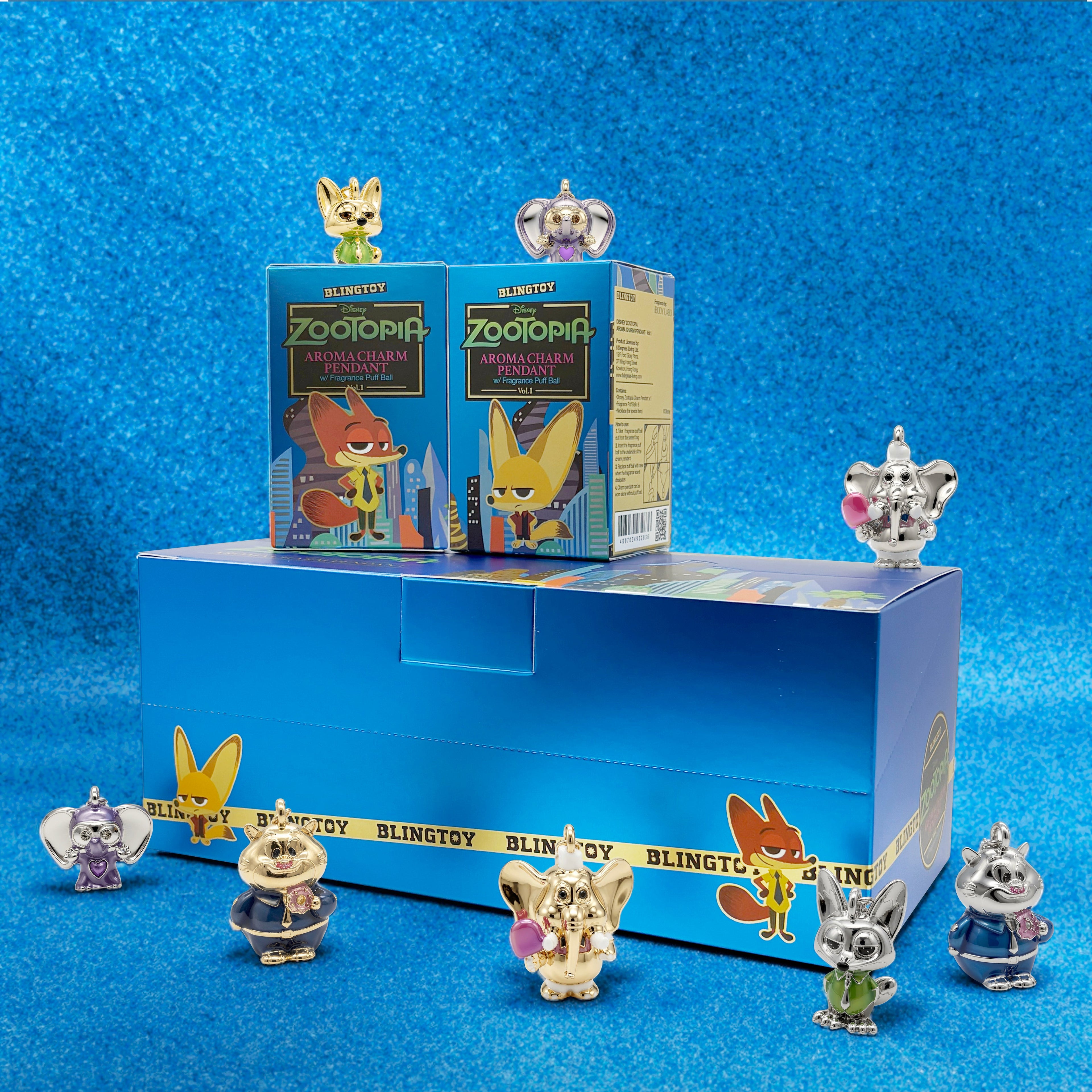 Zootopia Vol. 1 Aroma Charm Blind Box