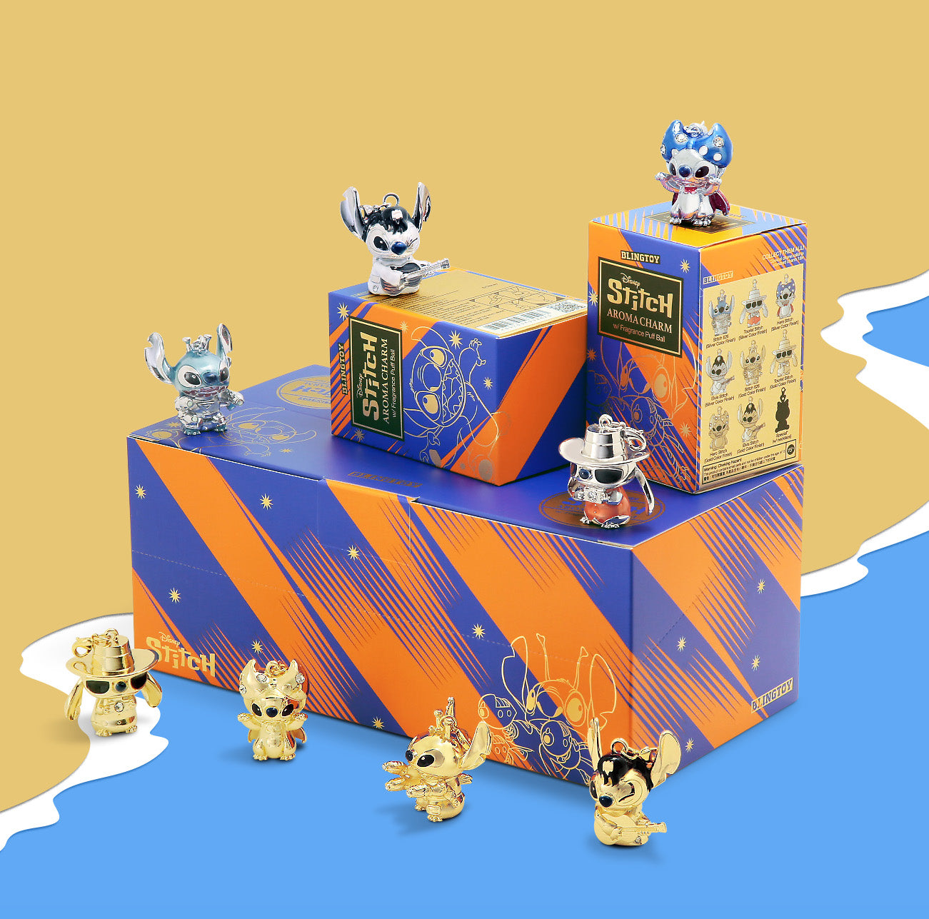 Stitch Aroma Charm Blind Box